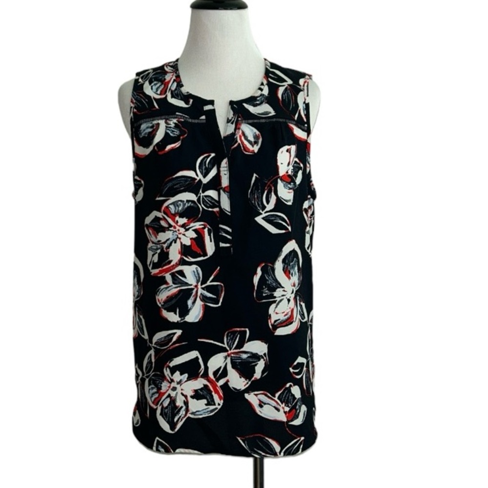 Catherine malandrino women’s small floral blouse
